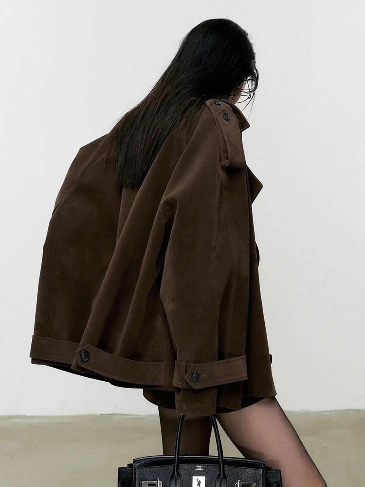 Langford Structured Oversized Coat