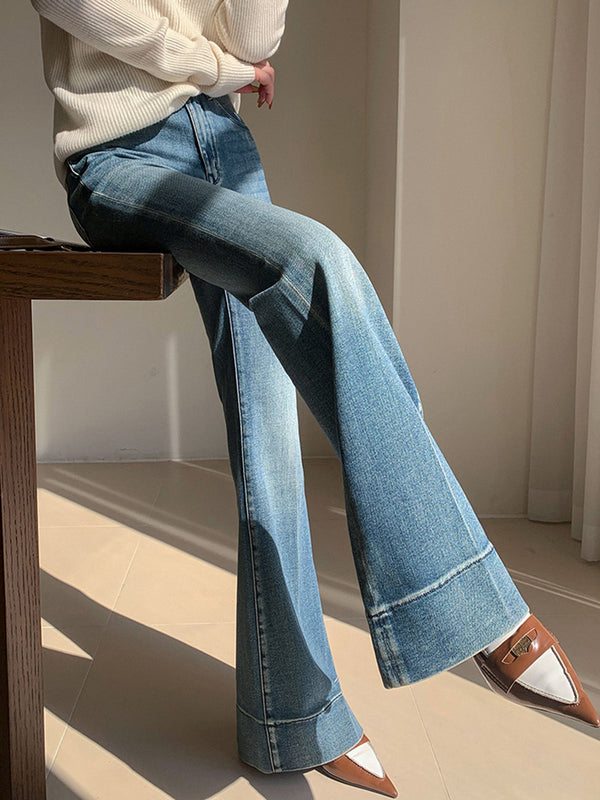 Sienna High-Rise Flared Jeans