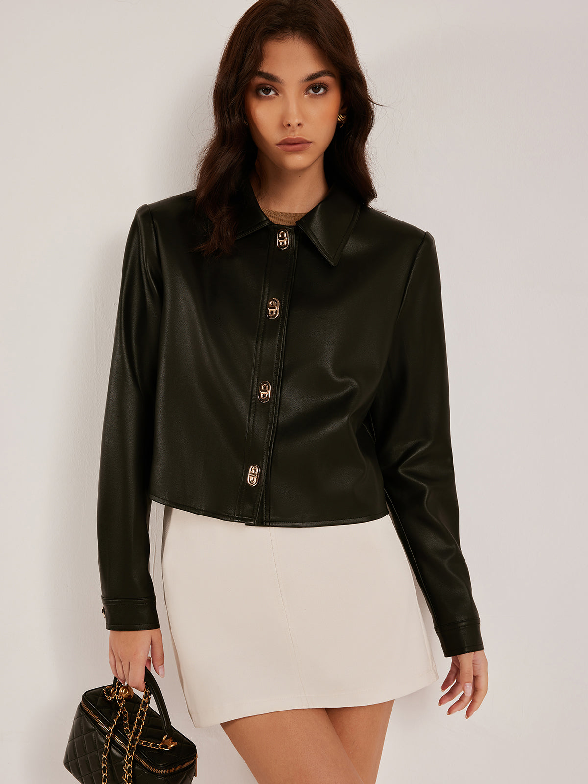 Westwood Faux Leather Jacket