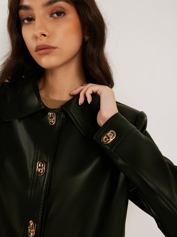 Westwood Faux Leather Jacket