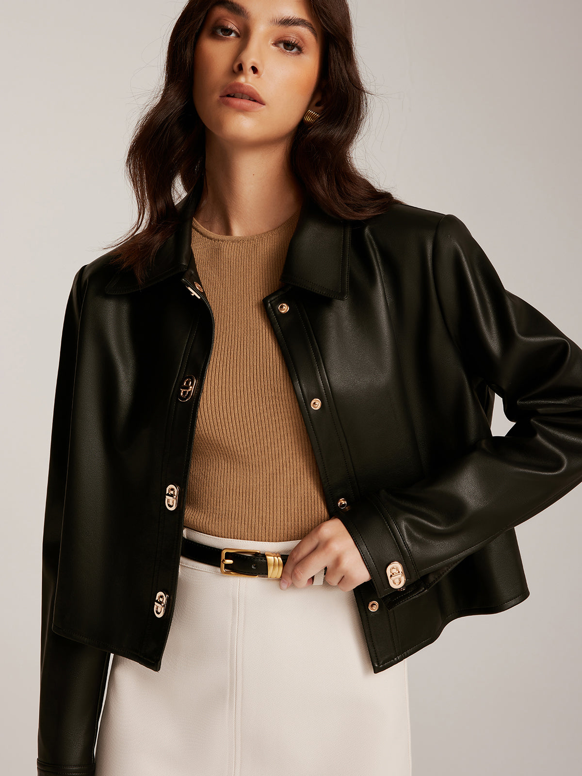 Westwood Faux Leather Jacket