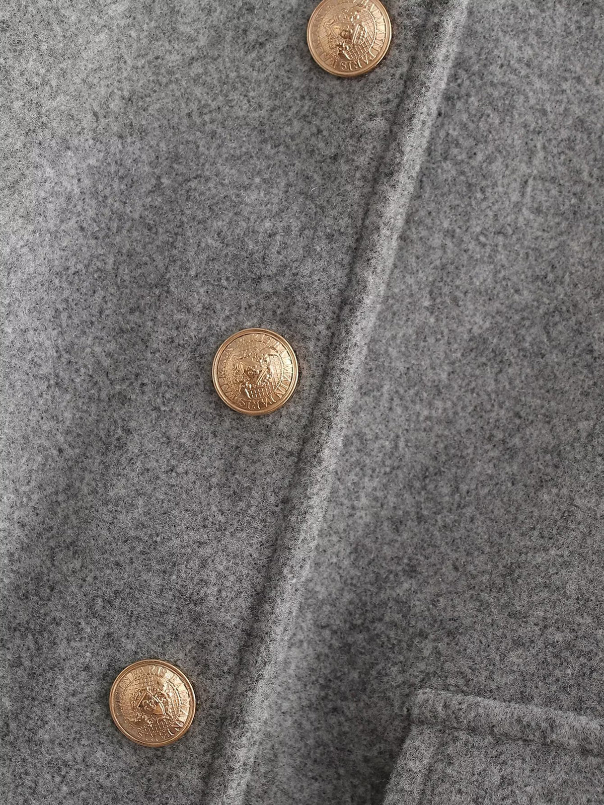 Cambridge Tailored Wool Cropped Jacket