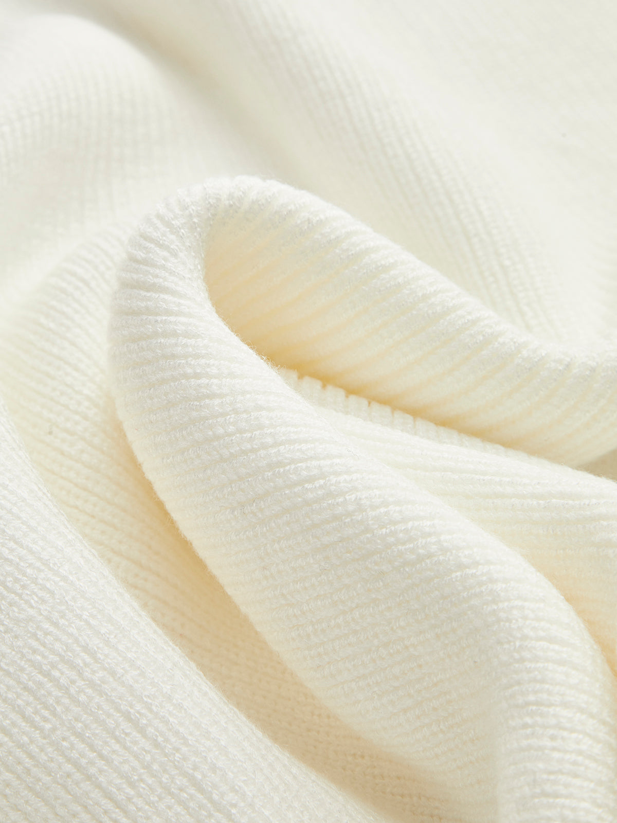 Cross Back Off-Shoulder Knit Sweater