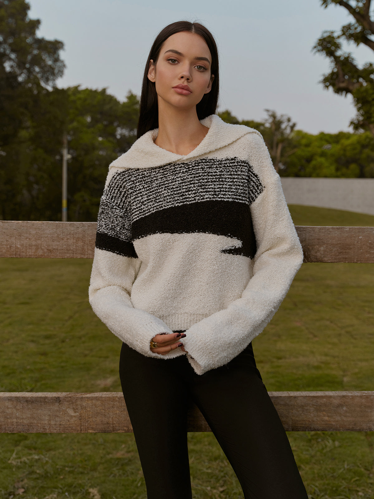 Hunter Valley Horizon Knit Jumper