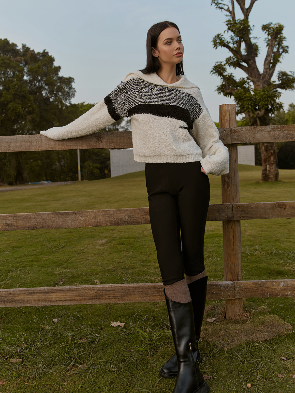 Hunter Valley Horizon Knit Jumper