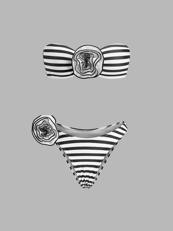 Monaco Bloom Bikini Set