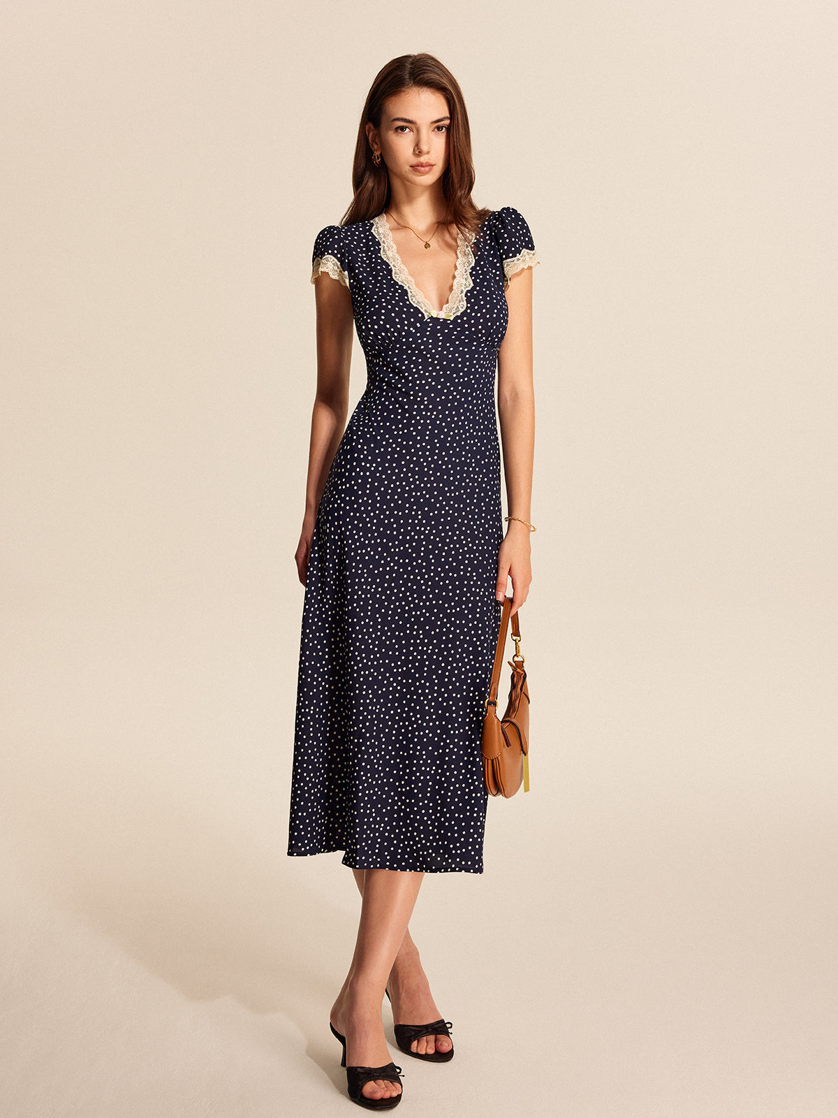 Moonlight Reverie Midi Dress