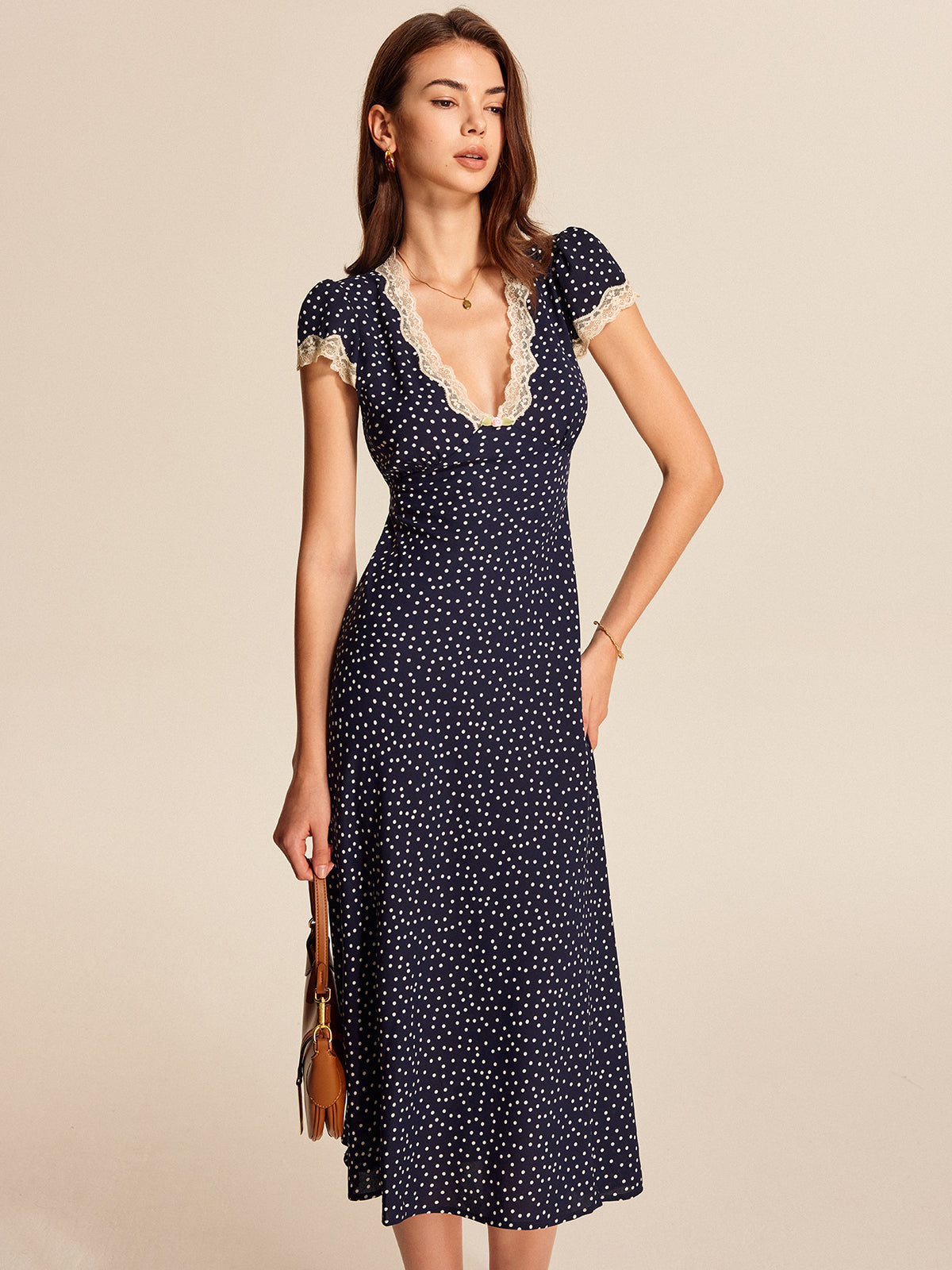 Moonlight Reverie Midi Dress