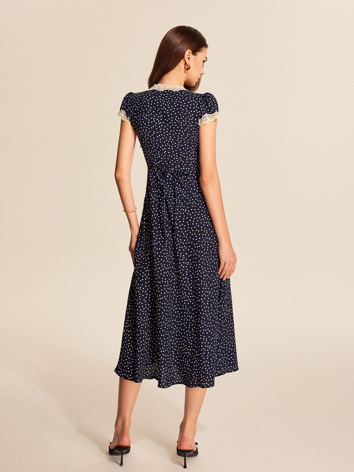 Moonlight Reverie Midi Dress