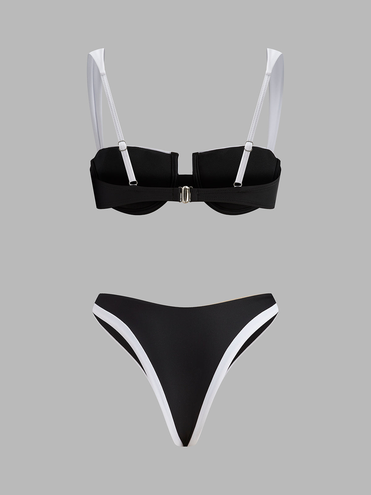 Coastal Trim Bikini Set