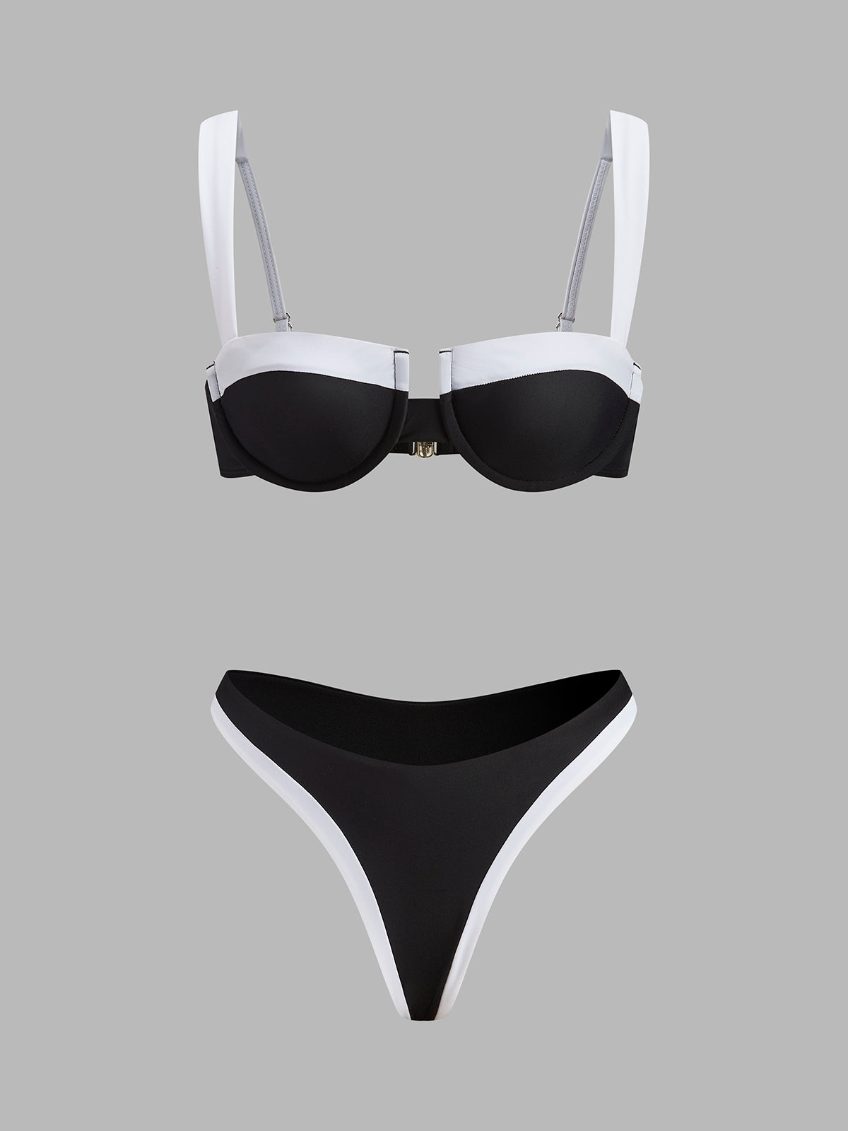 Coastal Trim Bikini Set