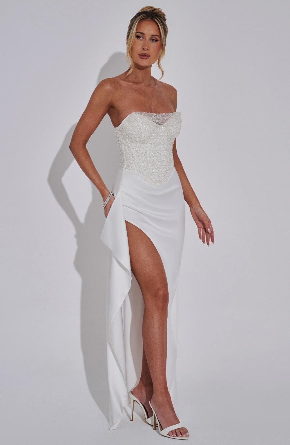 Lunaria Radiance Maxi Dress