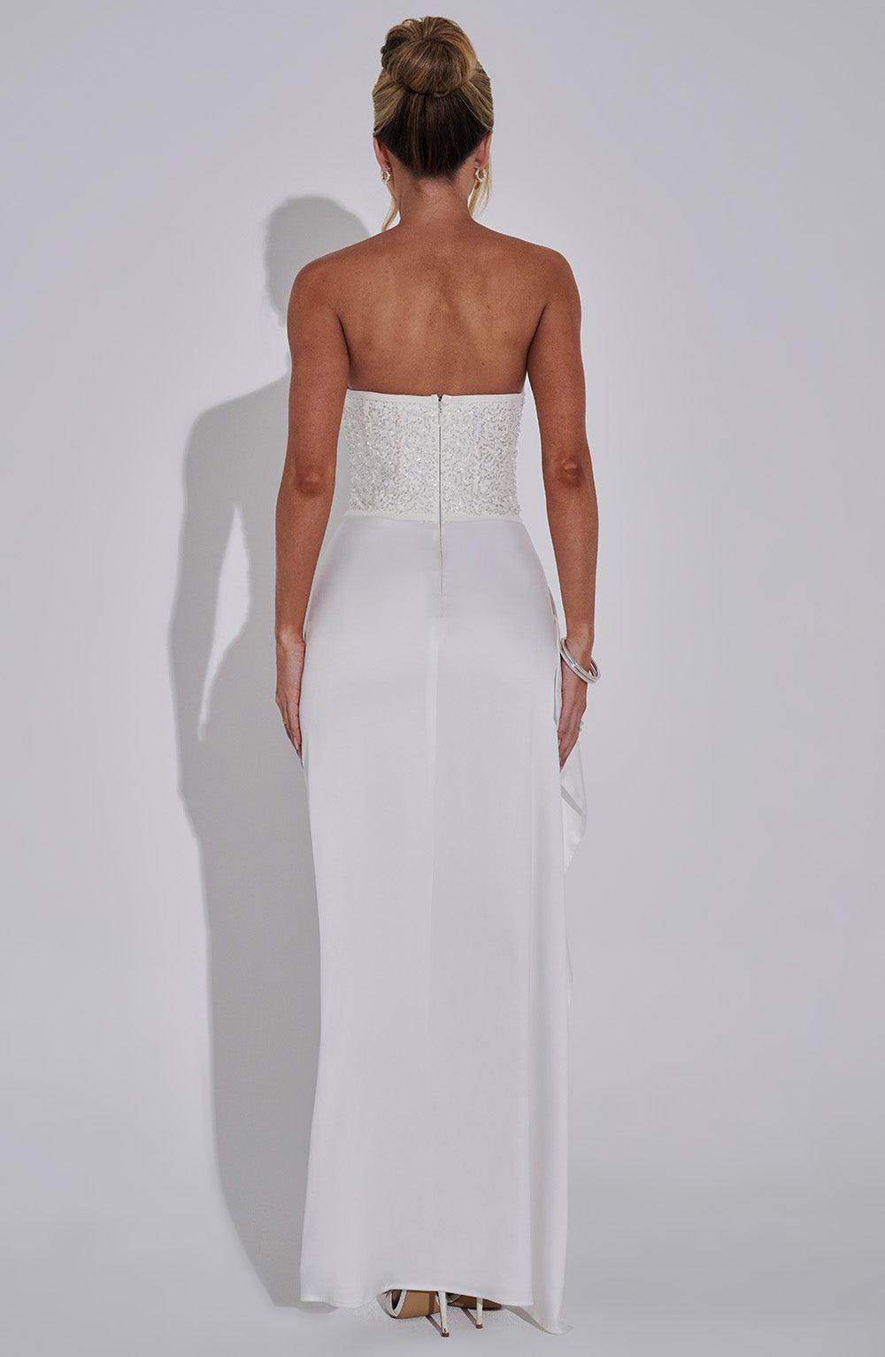 Lunaria Radiance Maxi Dress