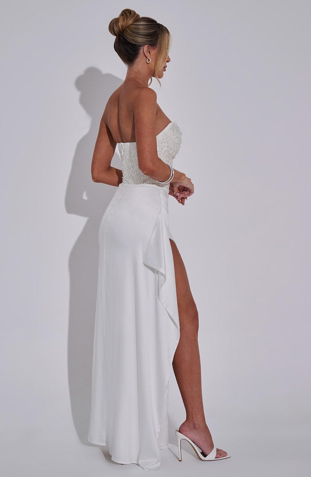 Lunaria Radiance Maxi Dress