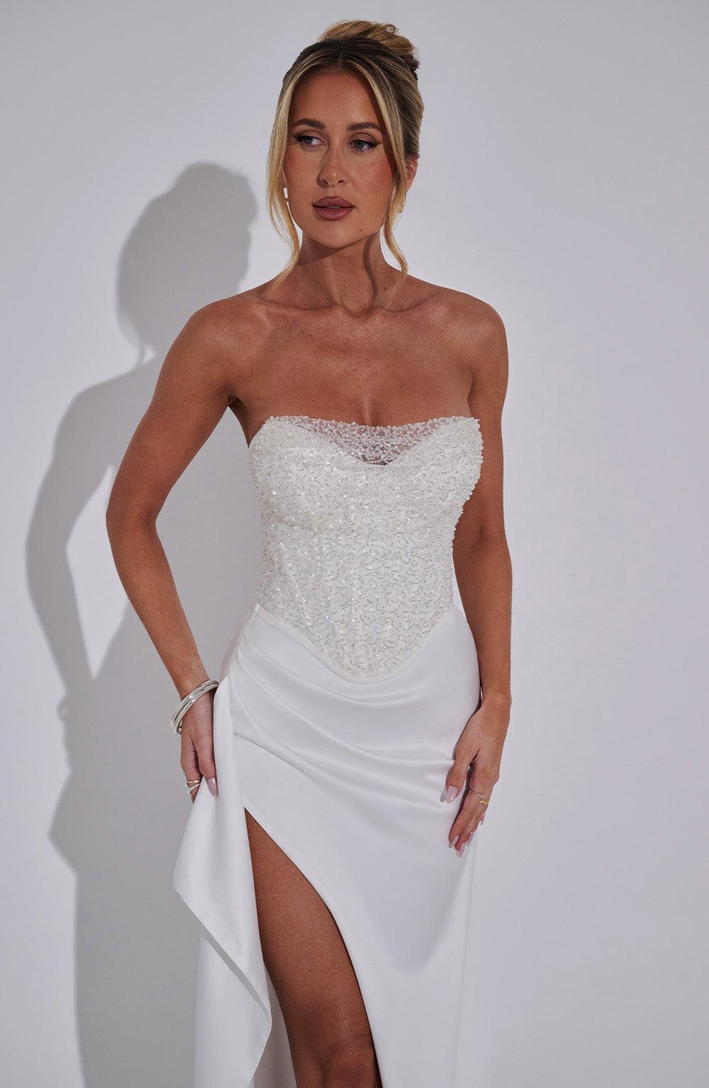 Lunaria Radiance Maxi Dress