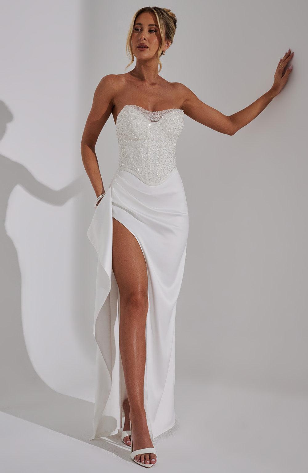 Lunaria Radiance Maxi Dress