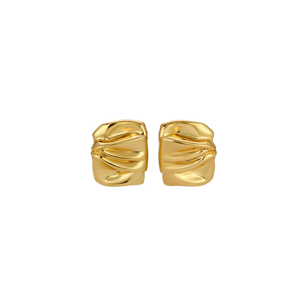 Golden Cascade Earrings