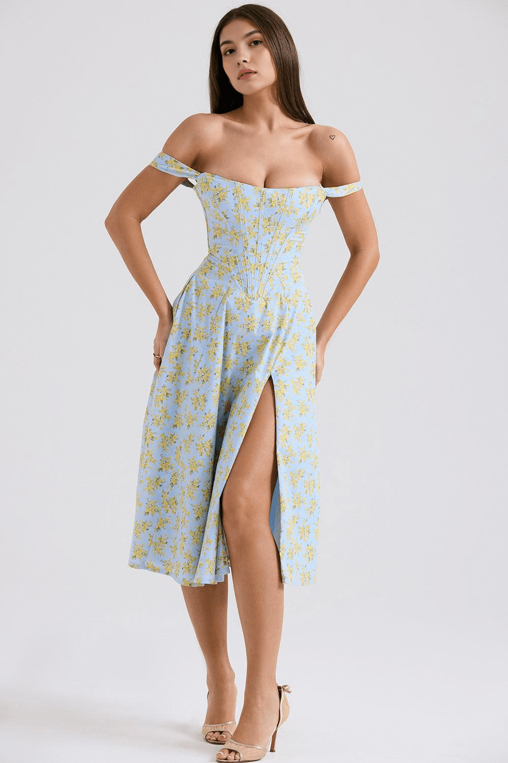 Summer Sonata Midi Dress