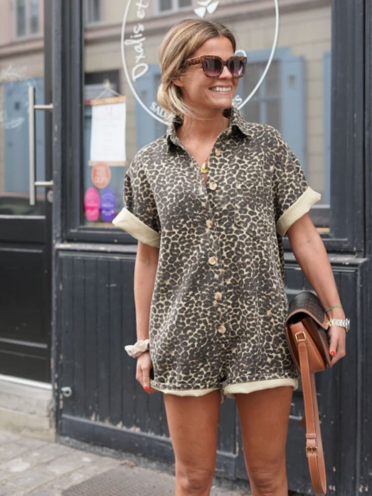 Savanna Stroll Jumpsuit