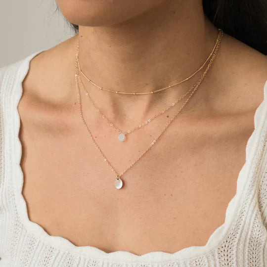 Aurelia Beaded Necklace