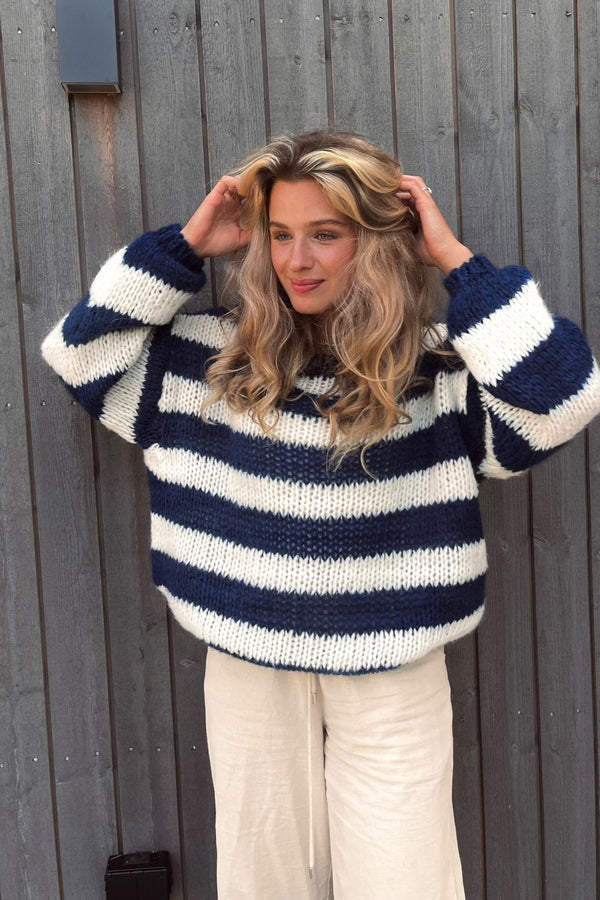 Harbour Breeze Striped Knit Jumper