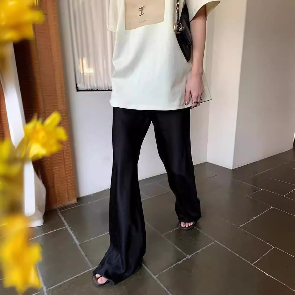 Isla Satin Wide Leg Pants