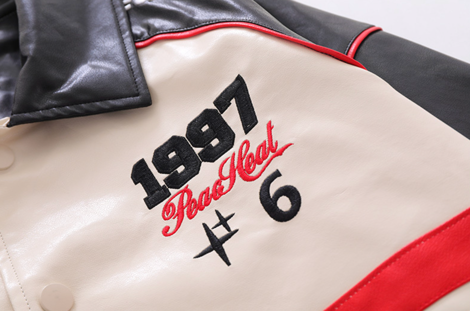 Heatwave Retro Racer Jacket