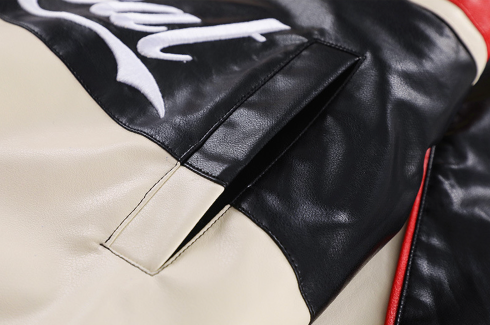 Heatwave Retro Racer Jacket
