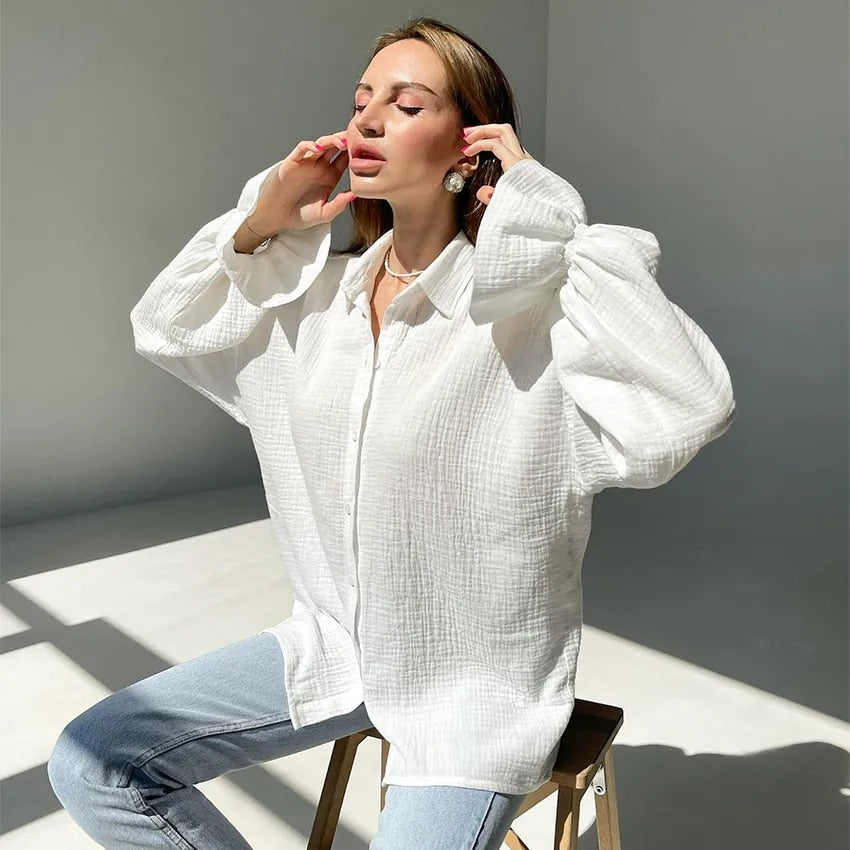 Cloudvale Textured Cotton Shirt