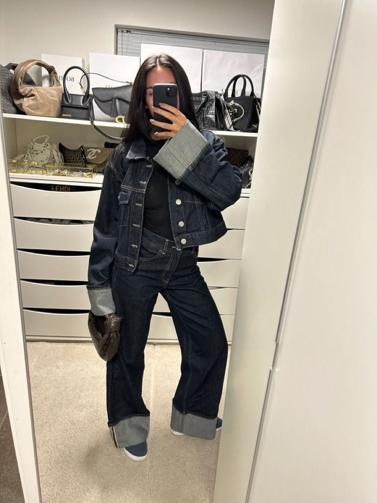 Rogue Edge Denim Set