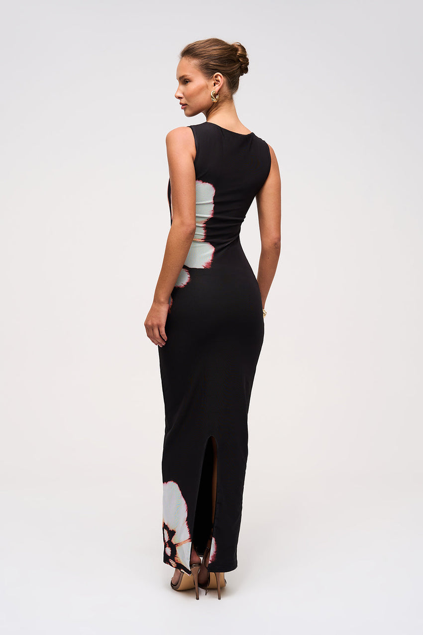 Nova Eclipse Cutout Maxi Dress