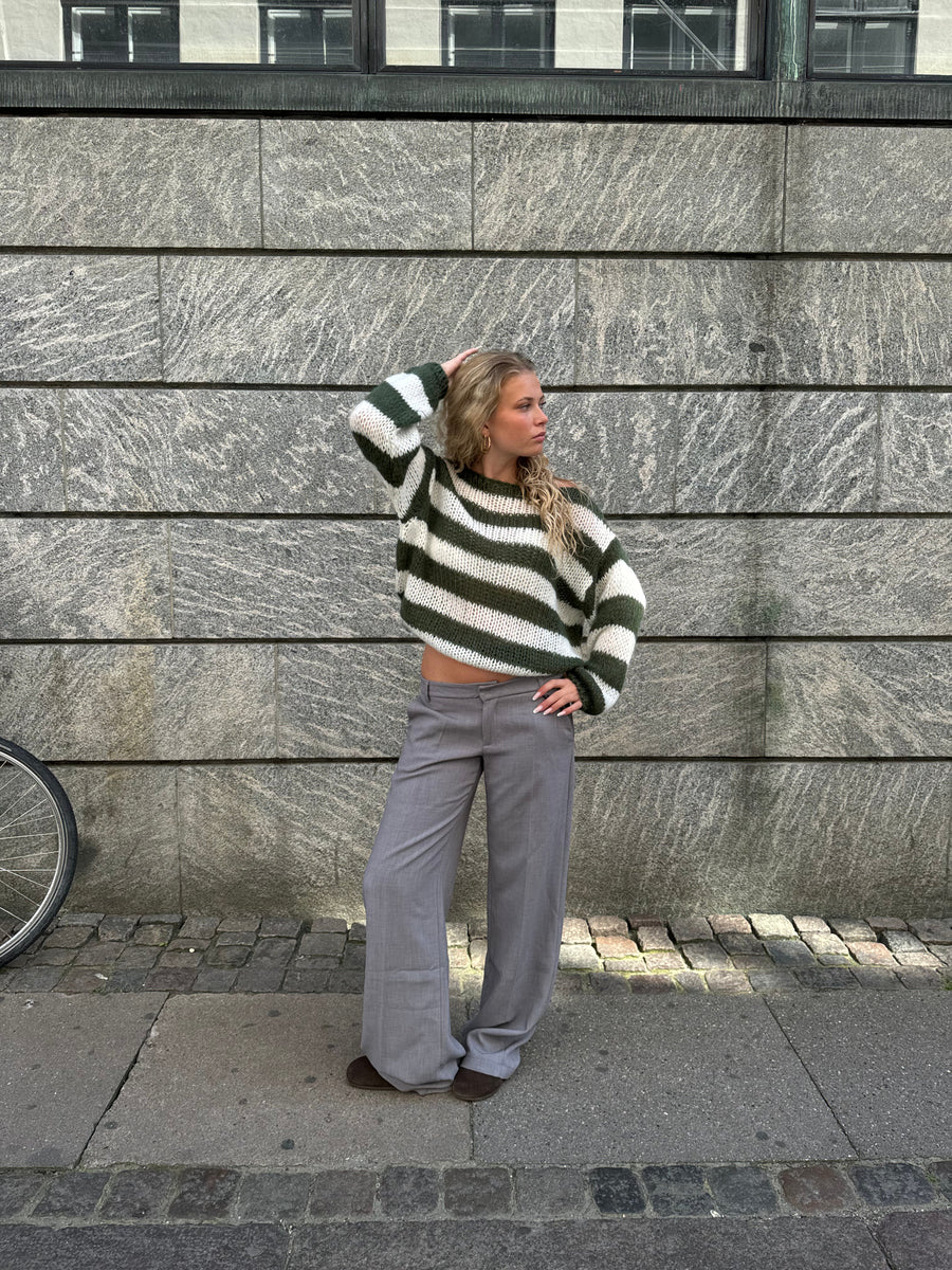 Harbour Breeze Striped Knit Jumper