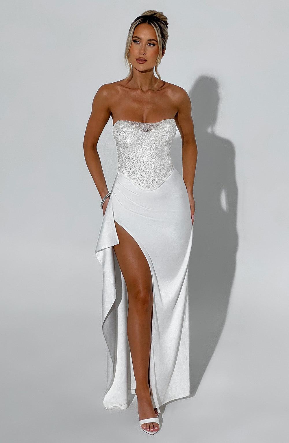 Lunaria Radiance Maxi Dress