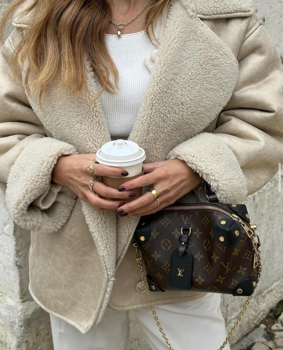 Everest Dreams Faux Shearling Jacket
