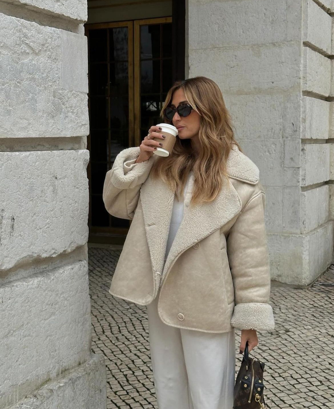 Everest Dreams Faux Shearling Jacket