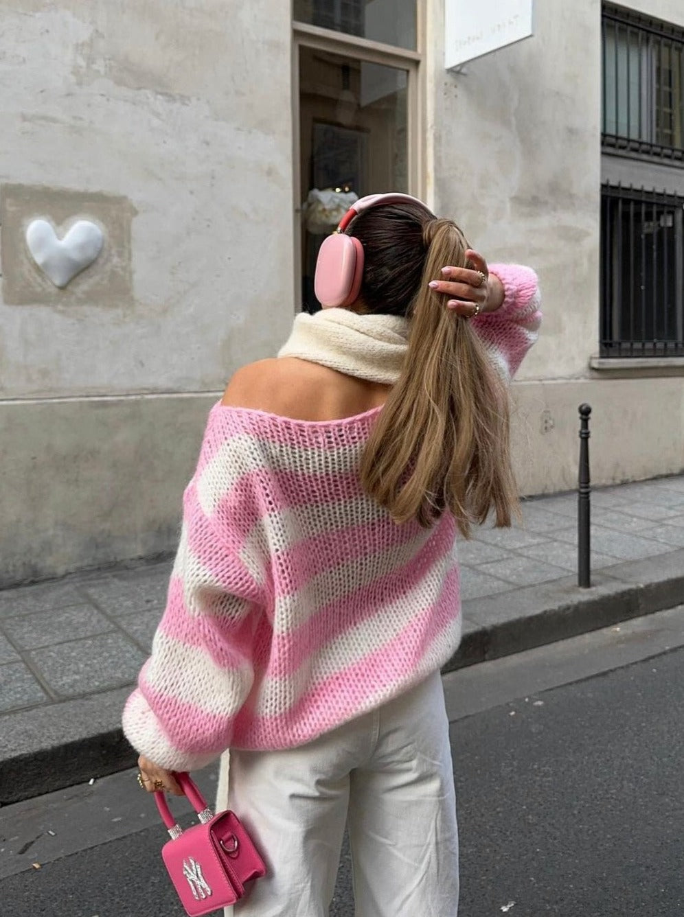 Harbour Breeze Striped Knit Jumper
