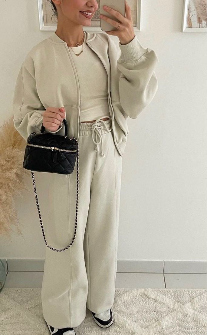 Raya Zip Sweat Set