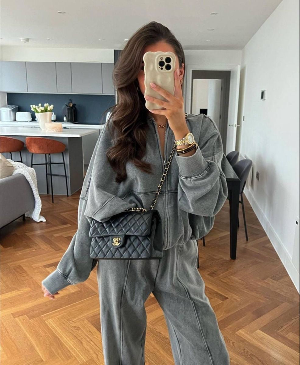 Raya Zip Sweat Set