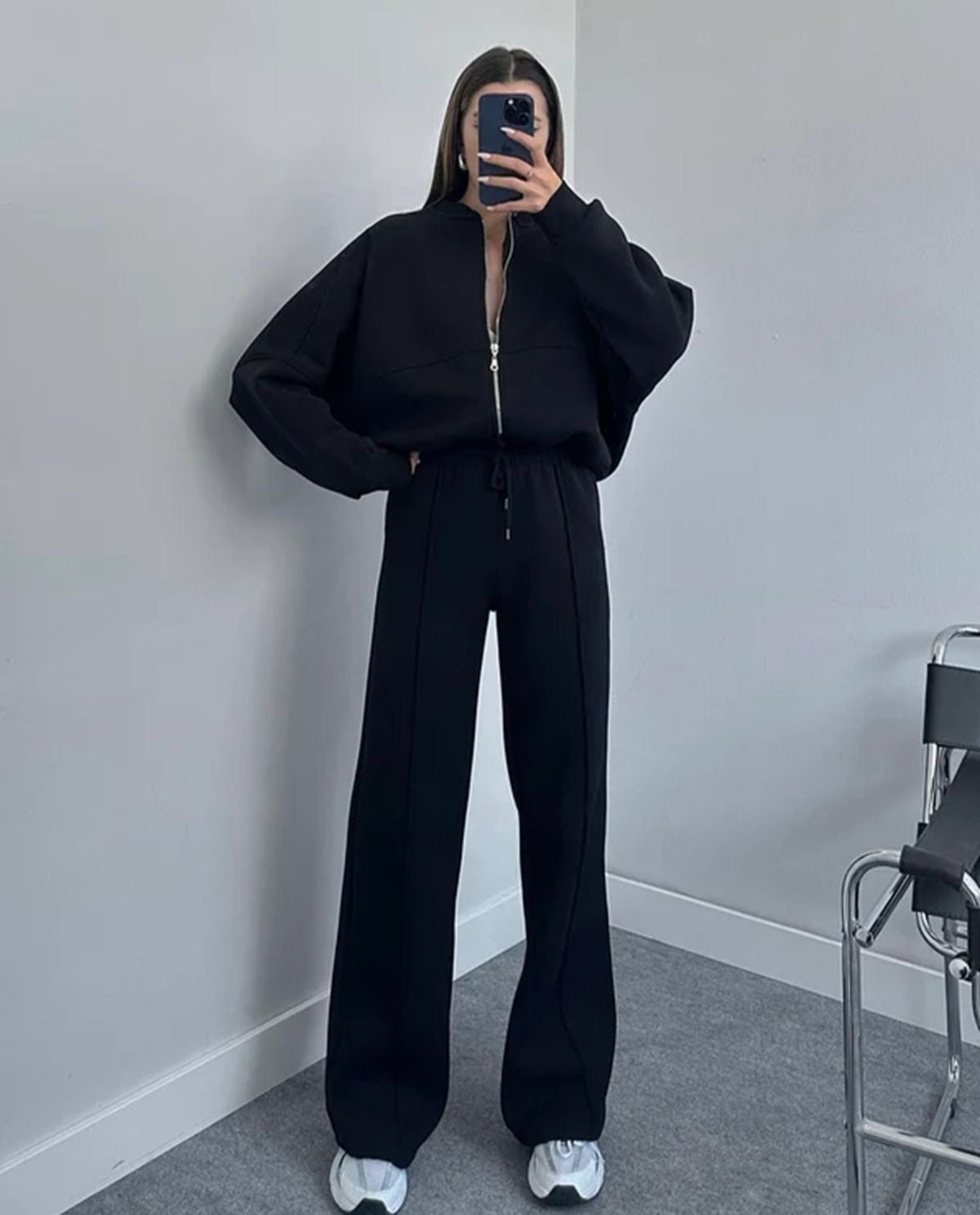 Raya Zip Sweat Set