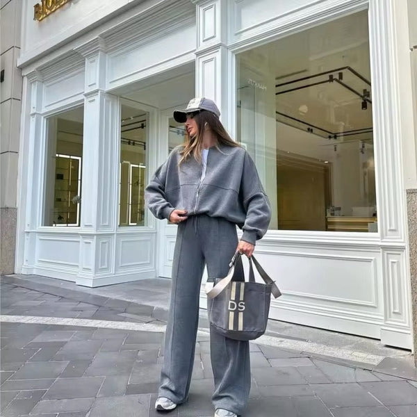 Raya Zip Sweat Set