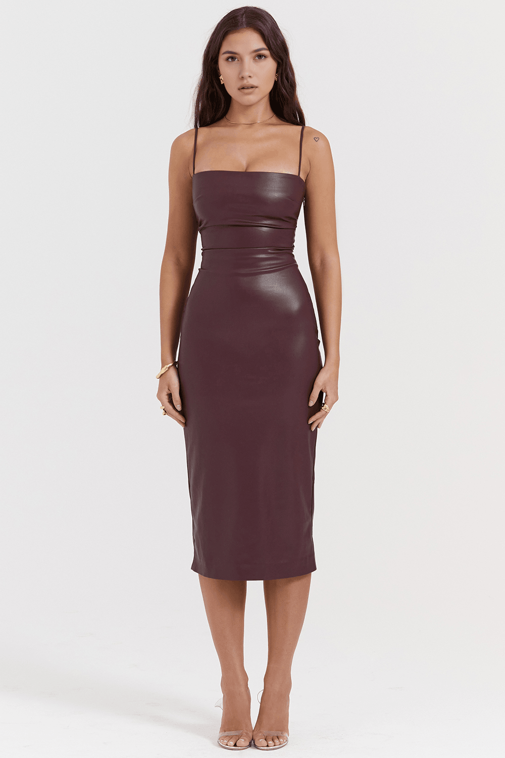 After Dark Nocturne Midi Dress