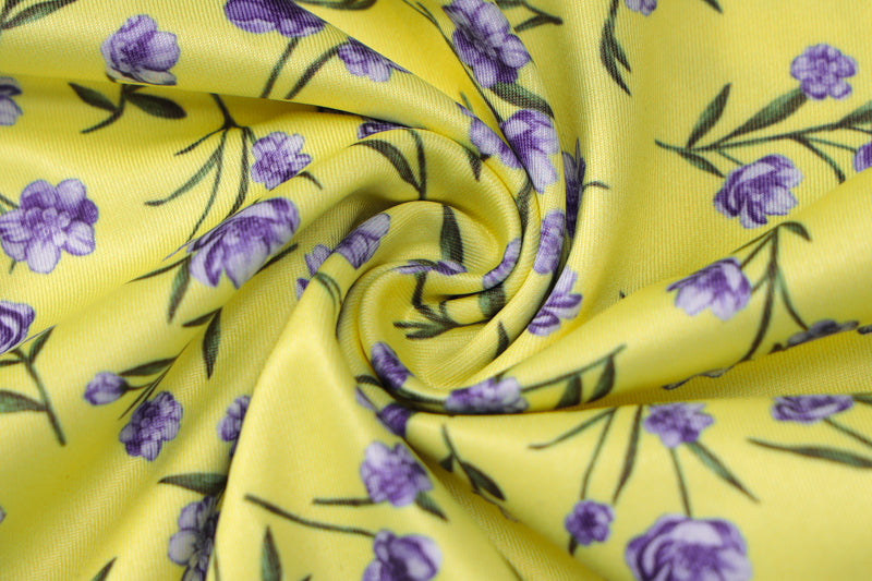 Sunlily Halter Floral Maxi Dress