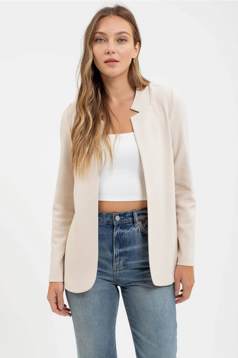 Alba Notch Collar Blazer