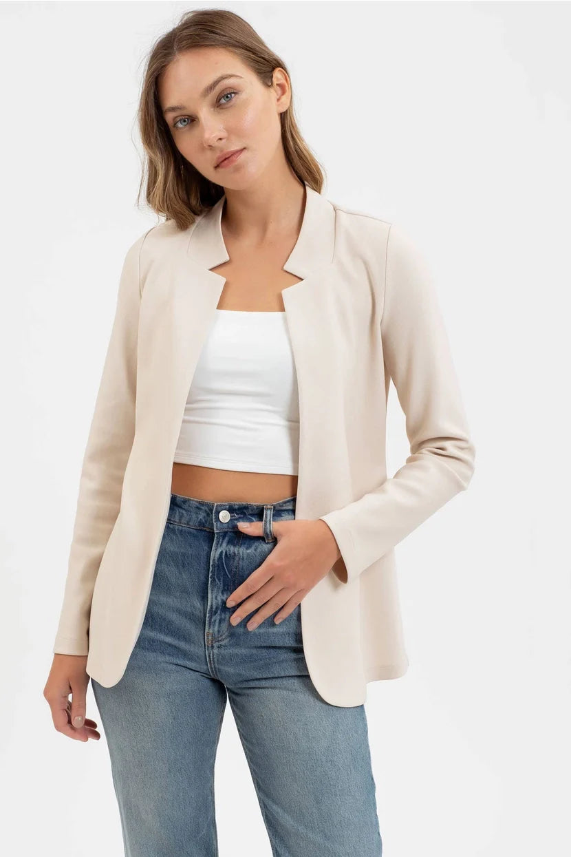Alba Notch Collar Blazer