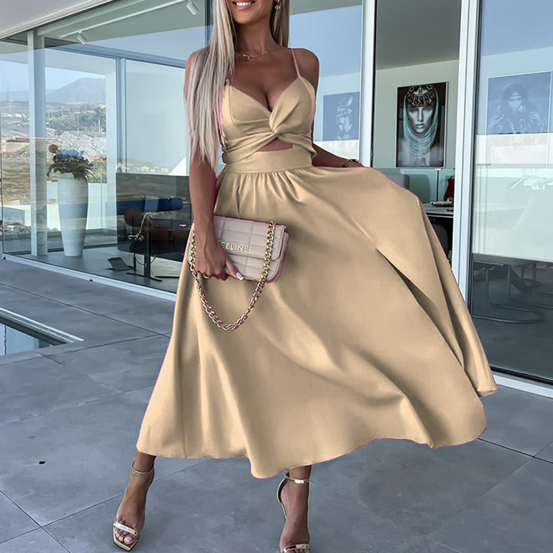 Cove Whisper Midi Dress