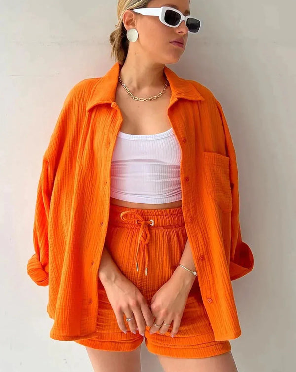 Sunflare Crush Cotton Set