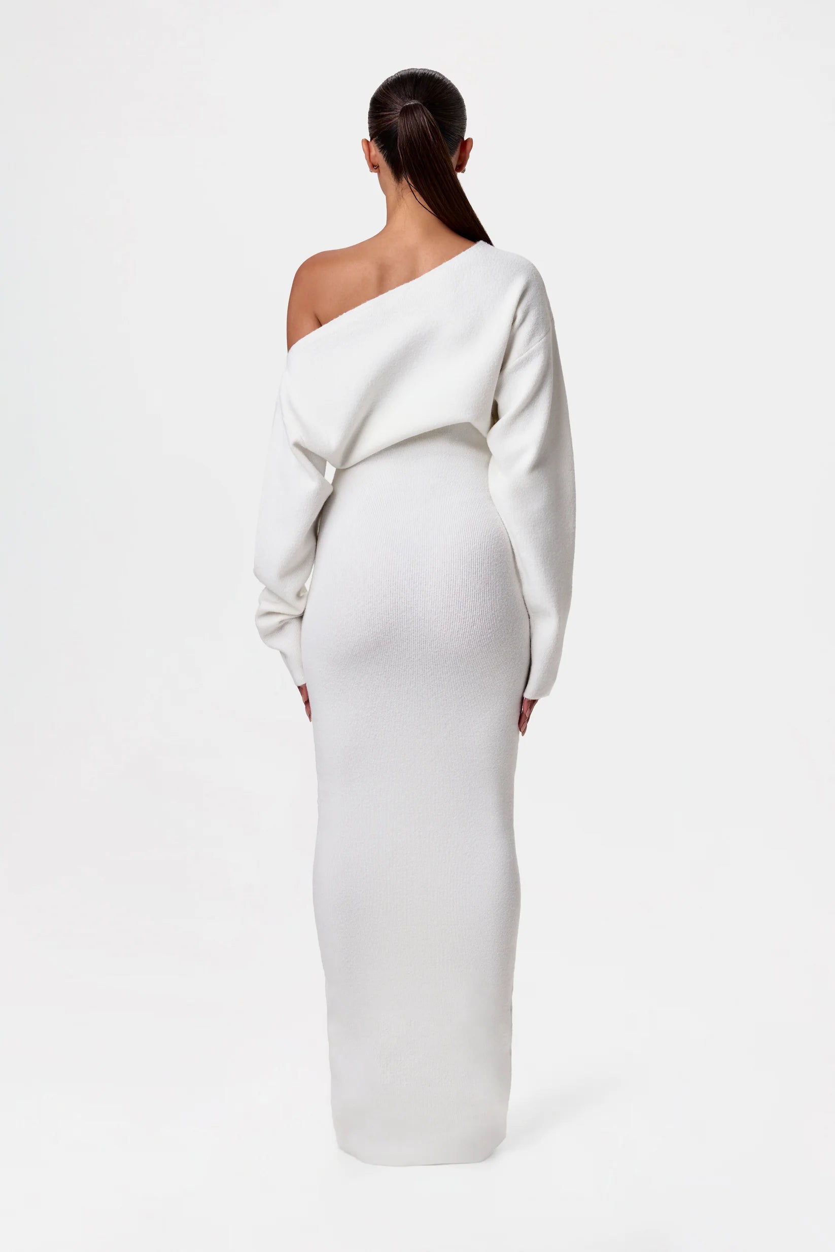 Soft Authority Knit Maxi Dress