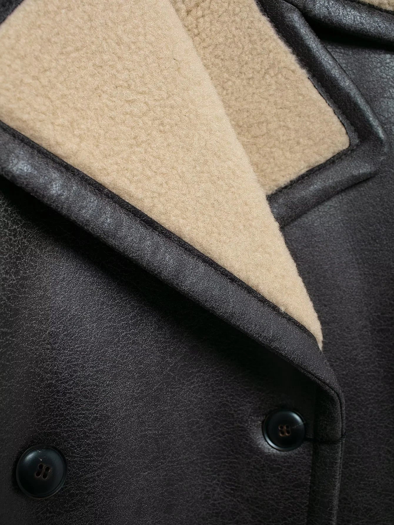 Alpine Affair Faux Shearling Coat