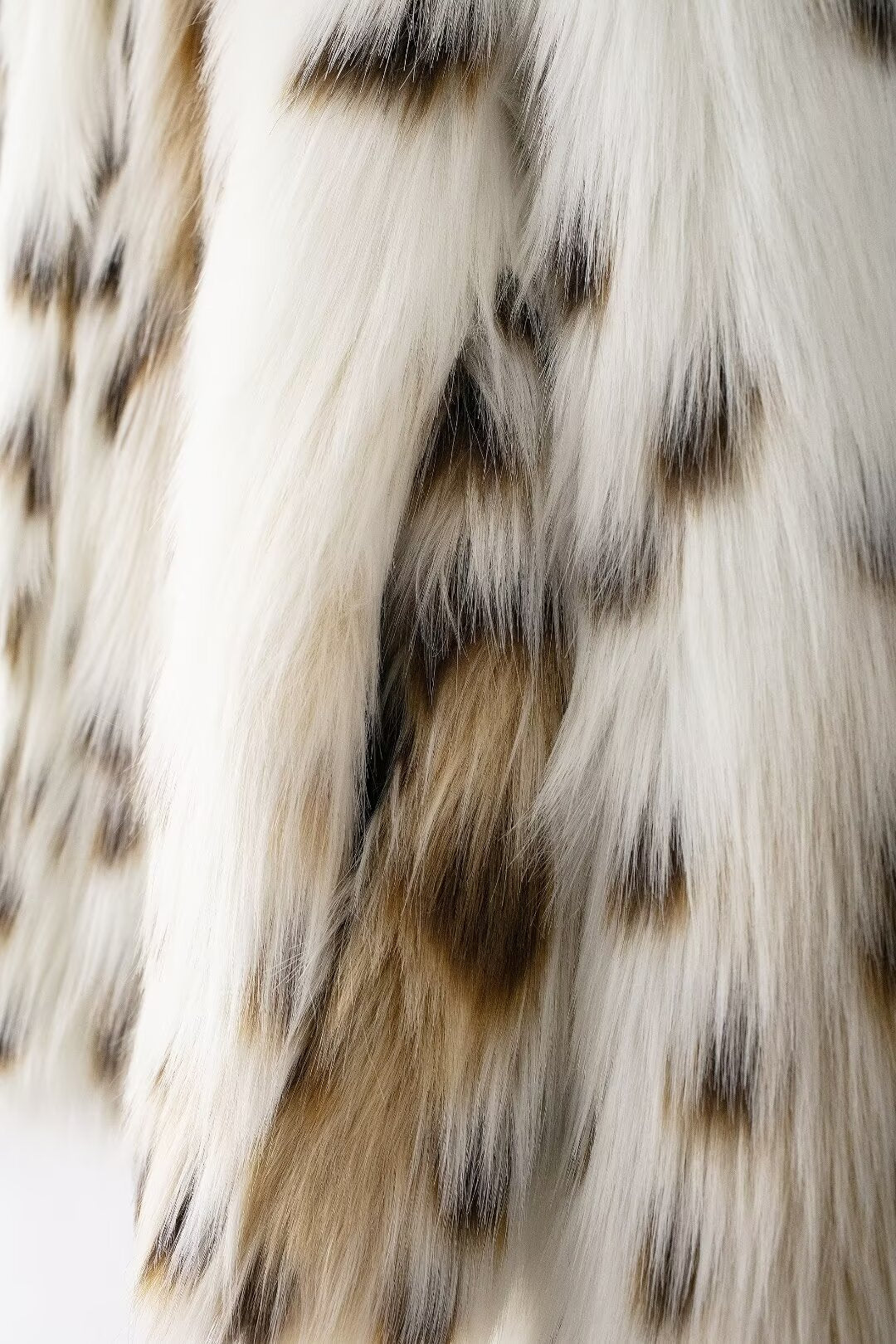 Savanna Spotted Faux Fur Jacket