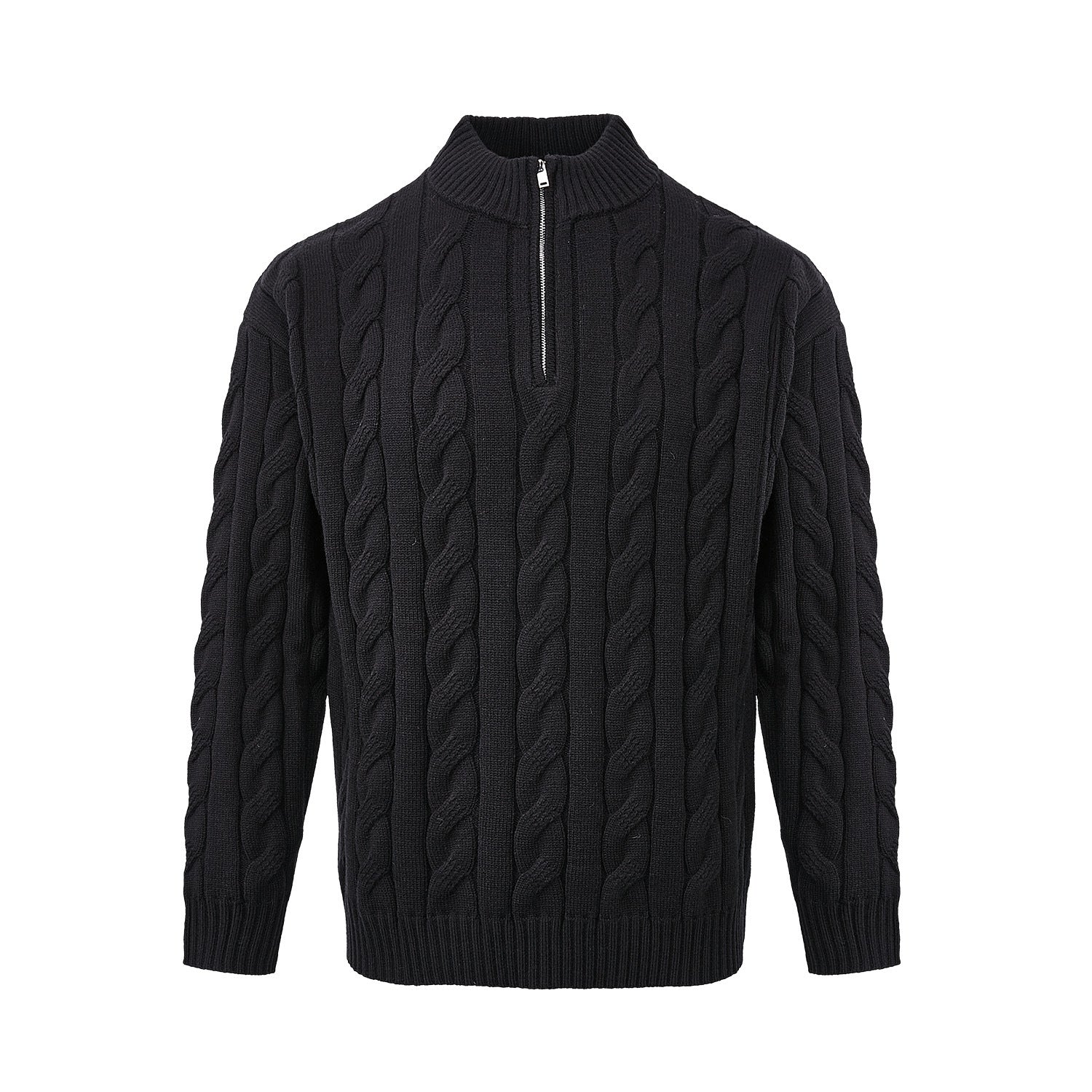Ellroy Cable Zip Sweater
